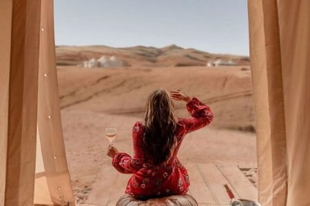 Magical Sunset And Desert Dinner At Agafay